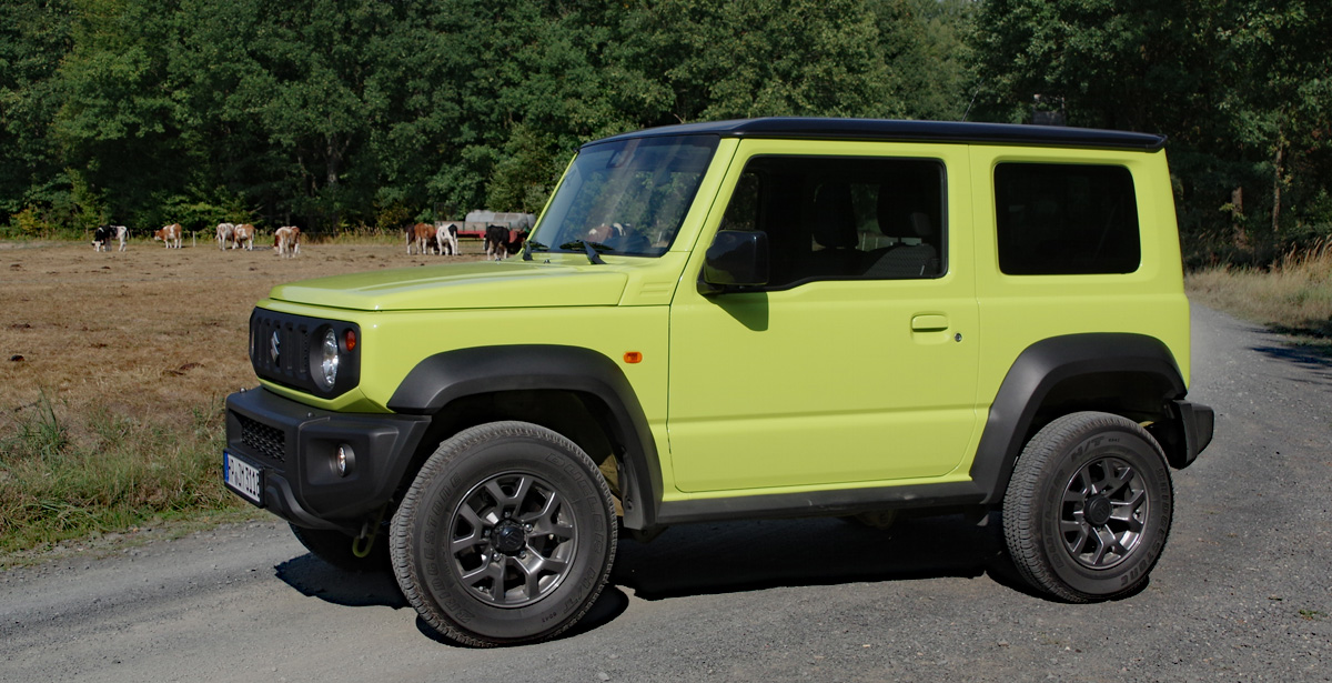 First European Testdrive: Suzuki Jimny 1,5L wWD AllGrip GLX - Biltest